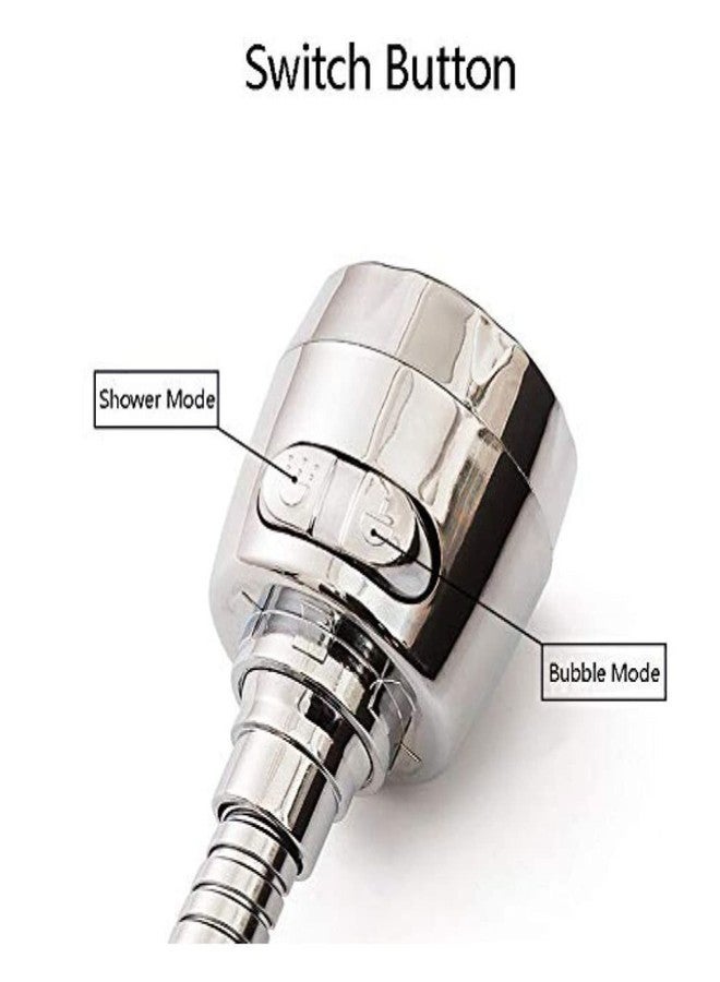 أيونيكس صنبور مياه موفر للمياه من الفولاذ المقاوم للصدأ من IONIX، يدور 360 درجة - Image 2